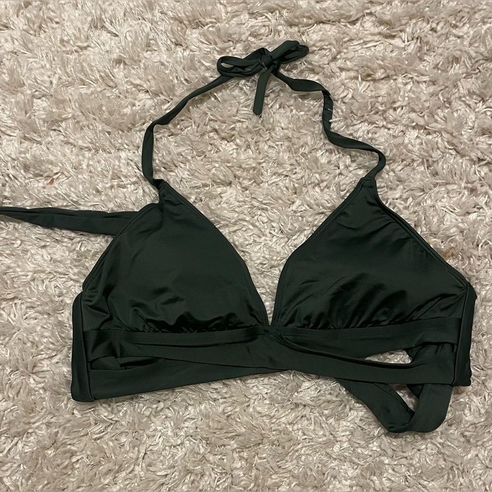 Bikini Top w/criss cross detail